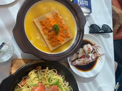 -不仔客海鲜·烧烤·270度海景餐厅(大东海店)