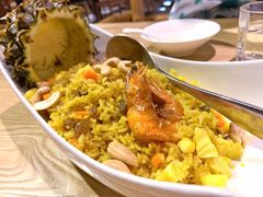 原只菠萝炒饭-渔太泰漓江小馆·广西融合菜(西街店)