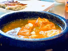 石锅虾仁豆腐-汇丰苑·海鲜青岛菜(中山路大鲍岛店)