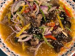椒麻鸡-一个勺子新疆锡伯主题私房菜(红墙巷49号院店)