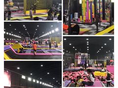 -嘿哟动霸CHUA·新潮玩运动娱乐中心·蹦床滑冰团建乐园