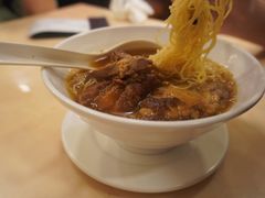 牛肉面-盛记粥面(佐敦店)