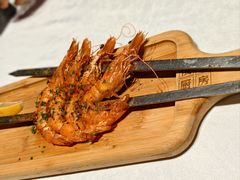 莎士雷可看·烤红抓虾-俄士厨房(环球港店)