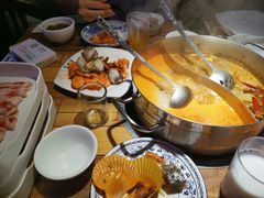 -蒙肥羊·酸汤潮牛·鲜牛肉火锅烤肉自助(岗顶店)