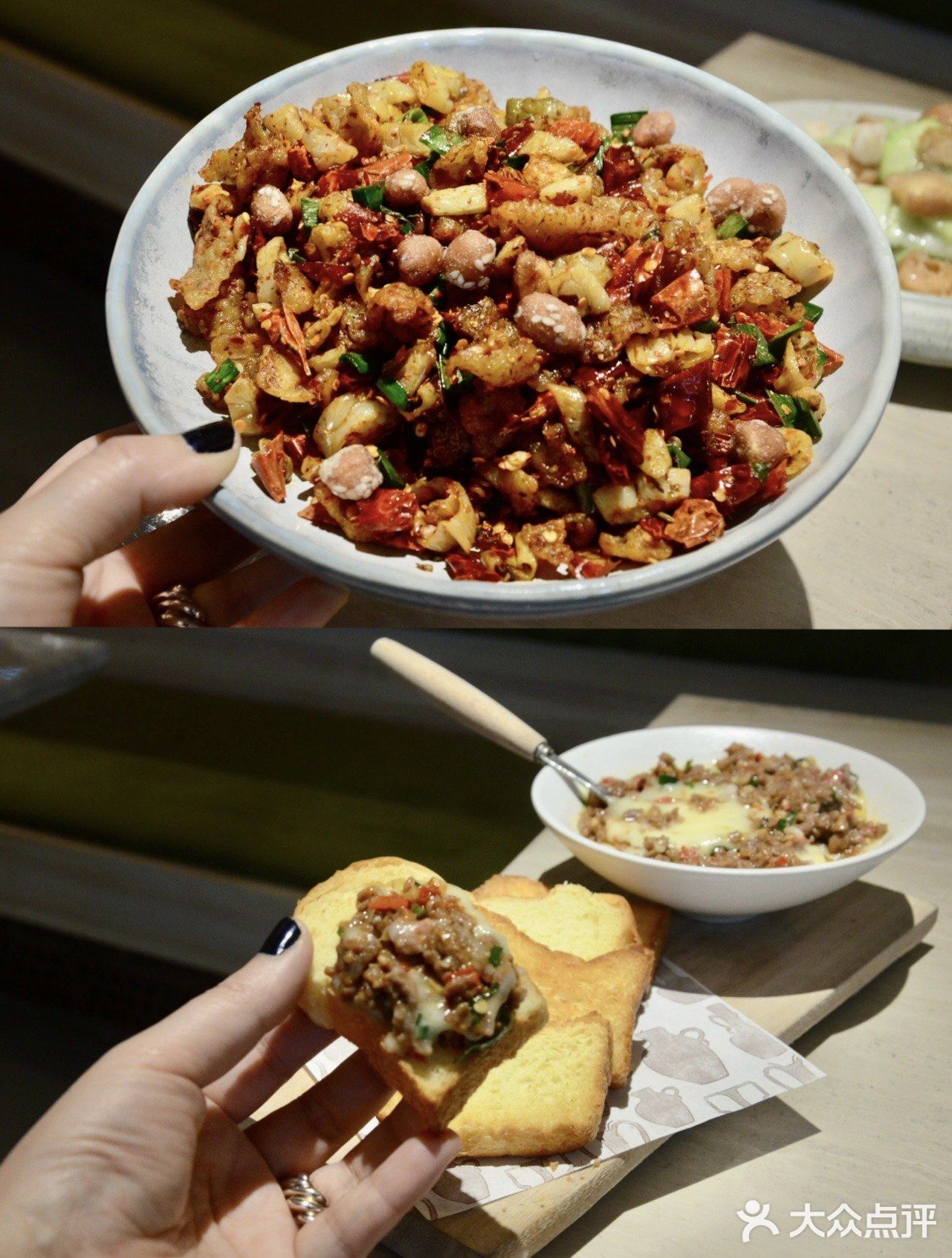 在无锡 江西菜bistro也是吃上了！