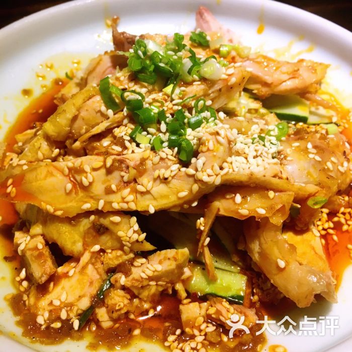 张氏宽窄巷成都民俗餐厅(八佰伴店)天府棒棒鸡图片 - 第2张