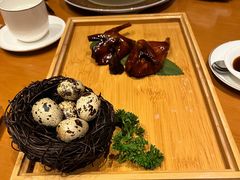 -广州富力君悦大酒店空中花园