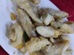 椒盐九肚鱼-蛇口康乐快餐鱼仔档(翠苑小区店)
