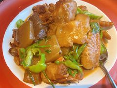-村长家的疙瘩汤·东营菜(东营茶城店)