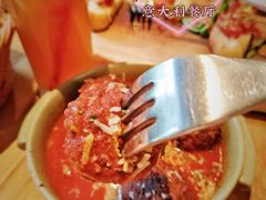 特色意大利秘制肉丸-SABRINA意大利餐厅