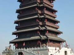 -西安汉城湖景区