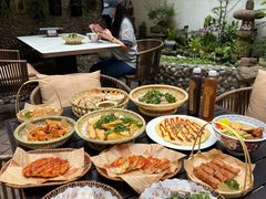 -茶米人花园餐厅