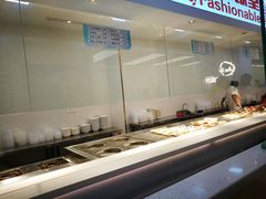 自助取餐区-老盛兴汤包馆(华灵店)
