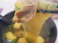 咖喱牛肉粉丝汤-陈小北小泽生煎(鞍山西道店)