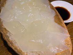 海蜇裙边刺身-熠盛粤味·顺德桑拿鸡(永康路店)