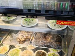 自助取餐区-新川面馆(新街口二店)