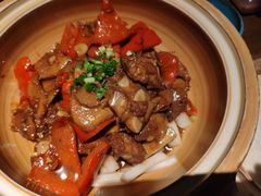 仔油姜烧土猪排-吃饭皇帝大土家民族菜(正大广场店)