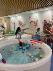 -Cool  Fun 蓝鲸π婴幼儿水育中心(宜乐荟店)