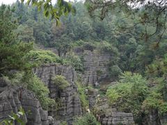 -梭布垭石林景区