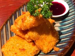 黄金芝士块-Lets burger非常汉堡·环球风味(蓝色港湾店)