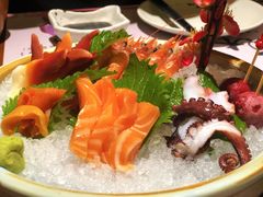 生鱼拼盘-贵木日本料理·铁板烧(新地假日广场店)