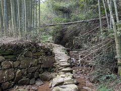-会稽山峡洞漂流-上青古道
