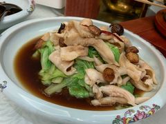头菜爆螺片-品海楼·大连海胆锅贴馆(东港店)