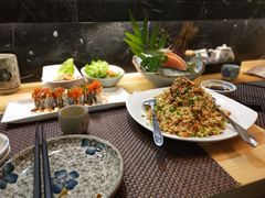 韩式泡菜炒饭-樱の千渡日式料理·铁板烧•烧鸟(金盛田广场店)