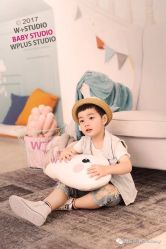 点击看大图 -WPlus明星肖像亲子全家福摄影
