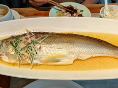 苏帮太湖白鱼（清蒸）-苏帮袁Sue Cuisine(来福士店)
