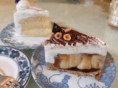 香蕉巧克力蛋糕-Fern Forest Cafe