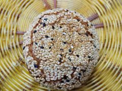 吊炉烧饼-麻记尚品羊汤秘制烧饼(十字坡街店)