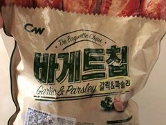 青右大蒜奶油风味面包干-盒马X会员店(王府井奥莱UP TOWN店)