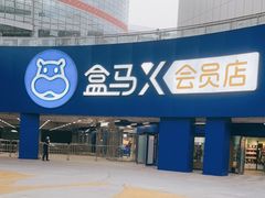 -盒马X会员店(王府井奥莱UP TOWN店)