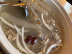 竹笙椰子鸡-龙泉人椰子鸡.糟粕醋.海南菜(三亚旗舰店)