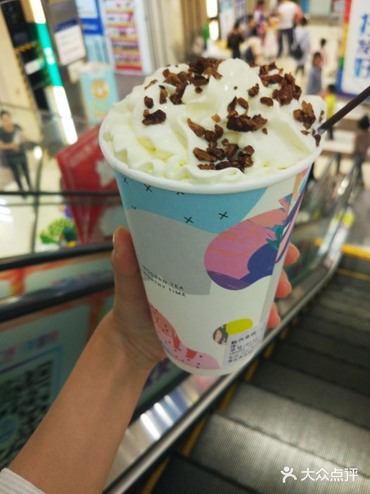 茶话弄(李家村万达店)魅色拿铁图片