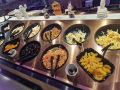 自助取餐区-比格比萨自助(延庆万达广场店)