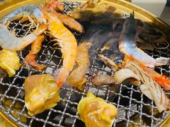 -伍棵煋炭烤自助料理·烤鳗鱼(浦东食品城店)