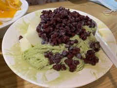 抹茶牛奶绵绵冰-一心冰品(迎津街店)