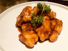 雪花糖醋里脊-绿茶餐厅(宝能太古店)