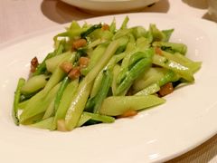 油渣炒芥兰-上海人家花樣年华(虹口龙之梦店)