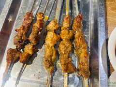 羊肉串-直隶安家牛肉罩饼(新石店)