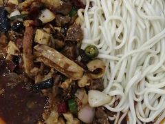 -关中道乡村爆肚面馆(玄风桥店)