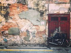 -槟城街头艺术街区