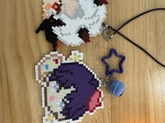 -花栗创意手工馆·小戏拼豆店