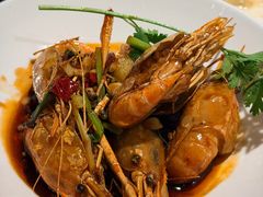 经典油爆沼虾-乔街深夜食堂·小龙虾·高压锅生蚝(杭州总店)