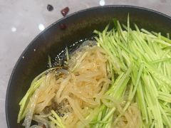 爽口青笋丝-川旺角川粤融合菜•海景餐厅(星海广场店)
