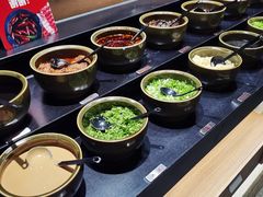 自助调料区-呷哺呷哺 黄金牧场 (欢乐谷店)