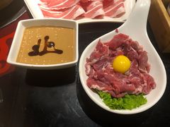 手切羊腱子-北门涮肉·炭火铜锅涮肉(什刹海店)