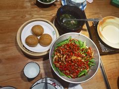 香辣鱿鱼须-费大厨辣椒炒肉(万家丽一店)